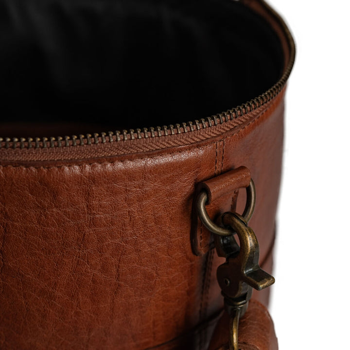 muud Saturn XL - Projekttasche aus Leder bei bei bei bei bei bei bei bei bei bei bei bei bei Lieblingsgarn