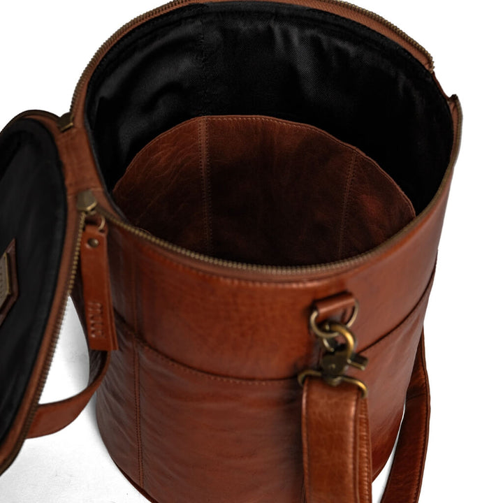 muud Saturn XL - Projekttasche aus Leder bei bei bei bei bei bei bei bei bei bei bei bei bei Lieblingsgarn