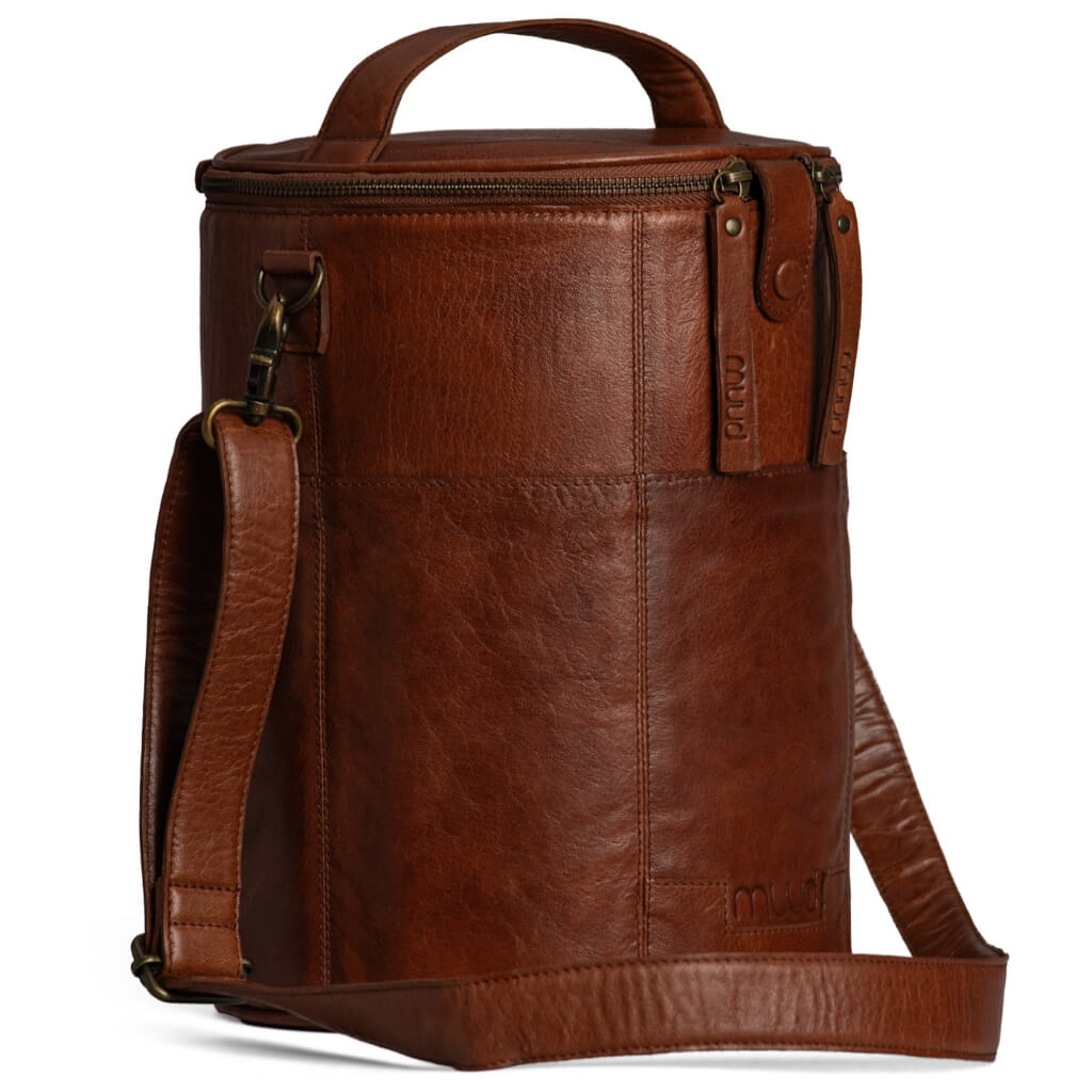 muud Saturn XL - Projekttasche aus Leder bei bei bei bei bei bei bei bei bei bei bei bei bei Lieblingsgarn