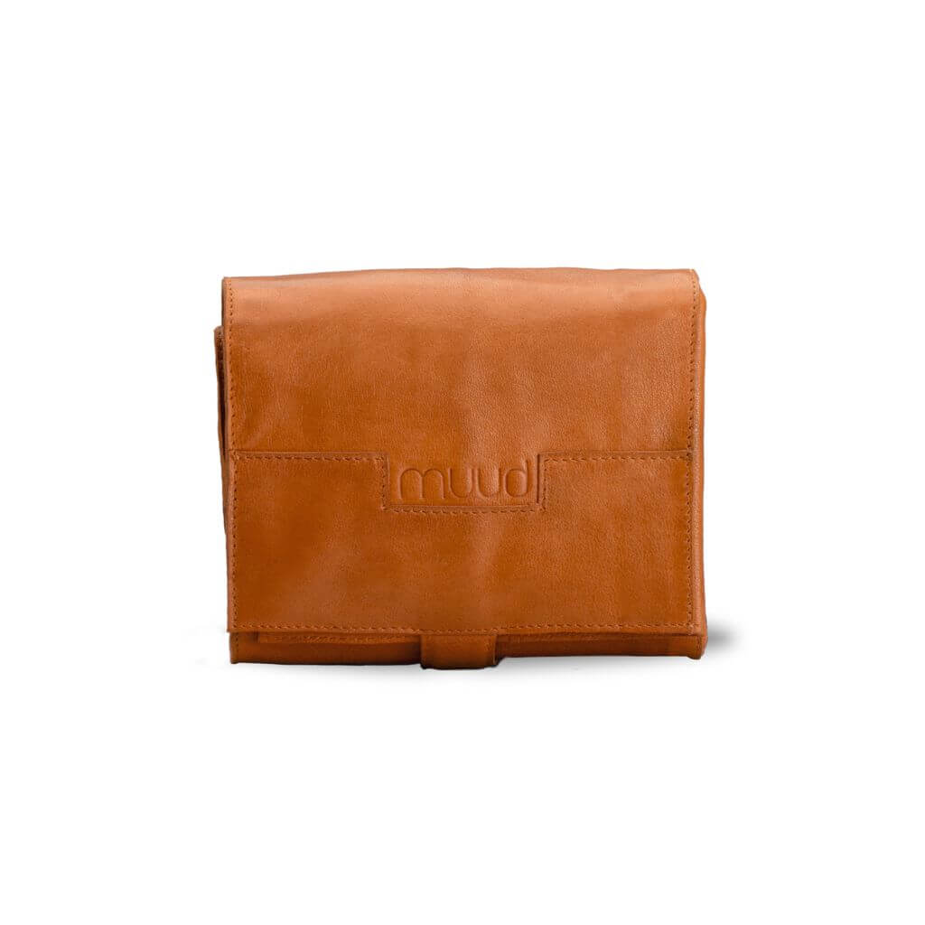 muud Stockholm XL, Farbe Whisky – Leder bei Lieblingsgarn