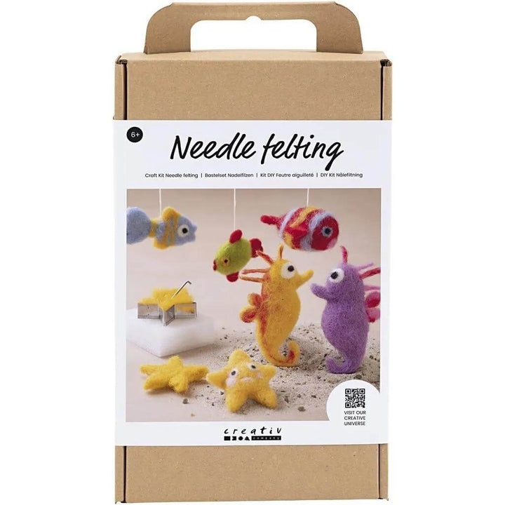 Creativ Company Nadelfilzen Set Tiere im Wasser bei bei bei bei bei bei bei bei bei bei bei bei bei Lieblingsgarn