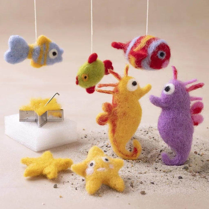 Creativ Company Nadelfilzen Set Tiere im Wasser bei bei bei bei bei bei bei bei bei bei bei bei bei Lieblingsgarn