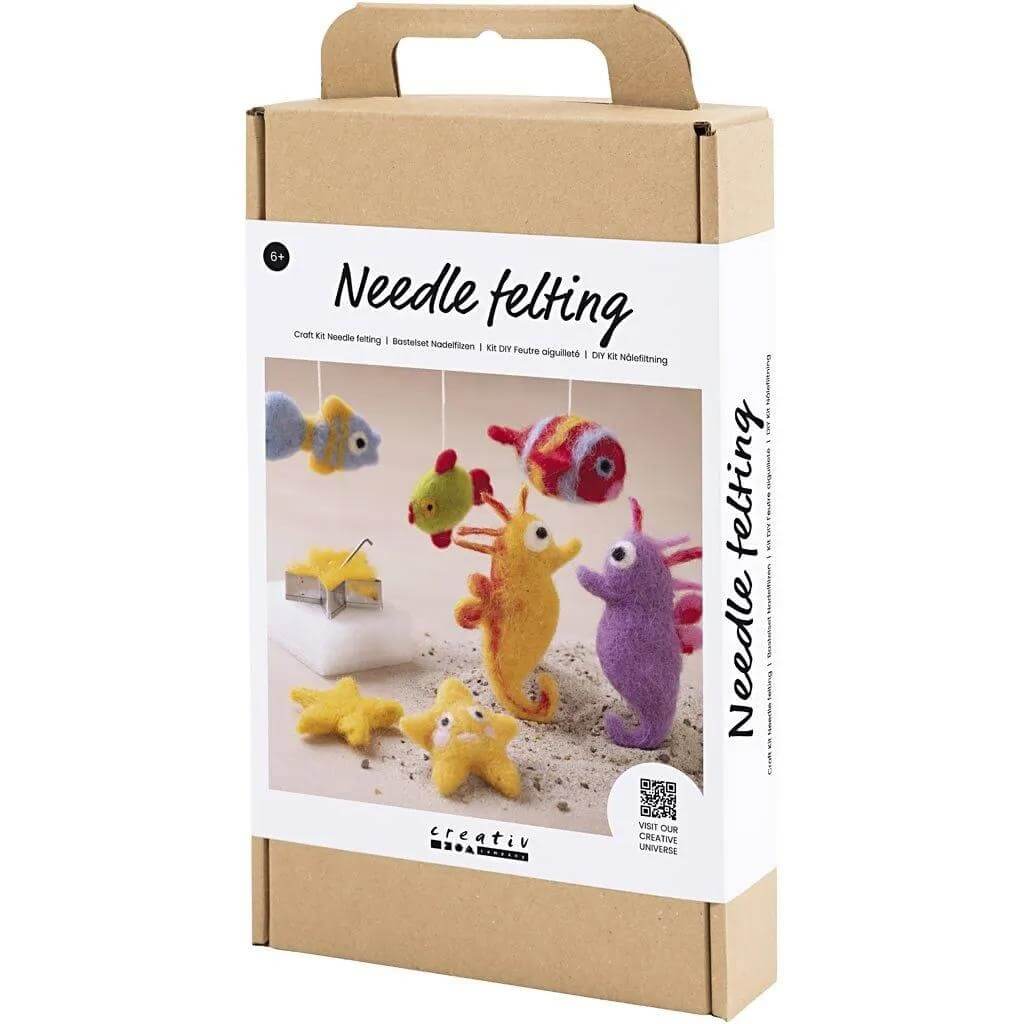 Creativ Company Nadelfilzen Set Tiere im Wasser bei bei bei bei bei bei bei bei bei bei bei bei bei Lieblingsgarn