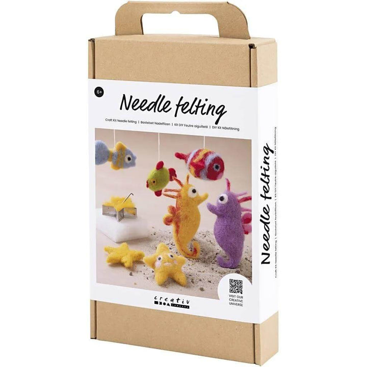 Creativ Company Nadelfilzen Set Tiere im Wasser bei bei bei bei bei bei bei bei bei bei bei bei bei Lieblingsgarn