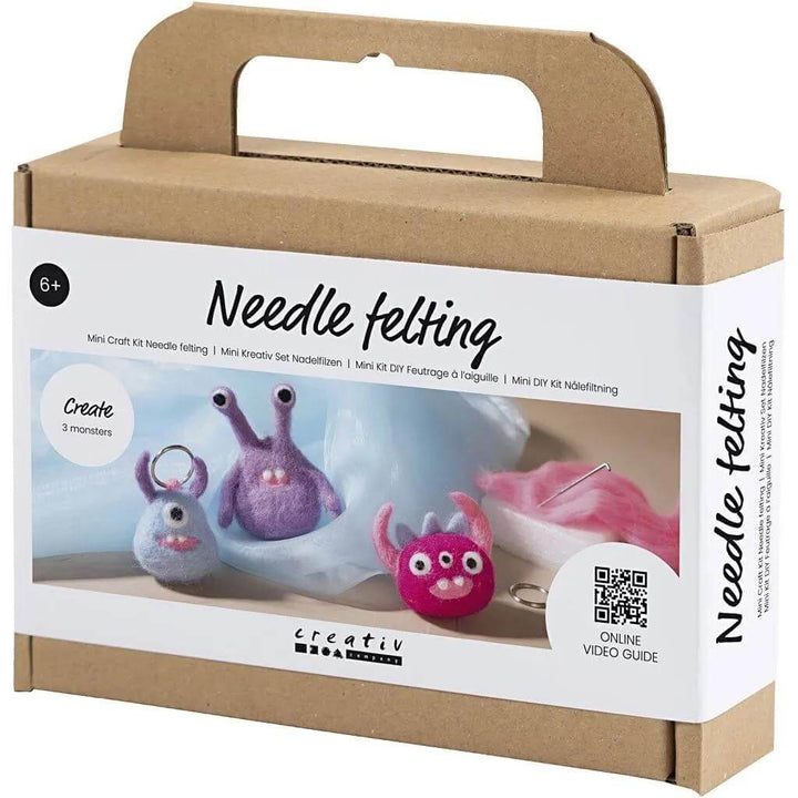 Creativ Company Nadelfilzen Mini Kreativ Set bei bei bei bei bei bei bei bei bei bei Lieblingsgarn