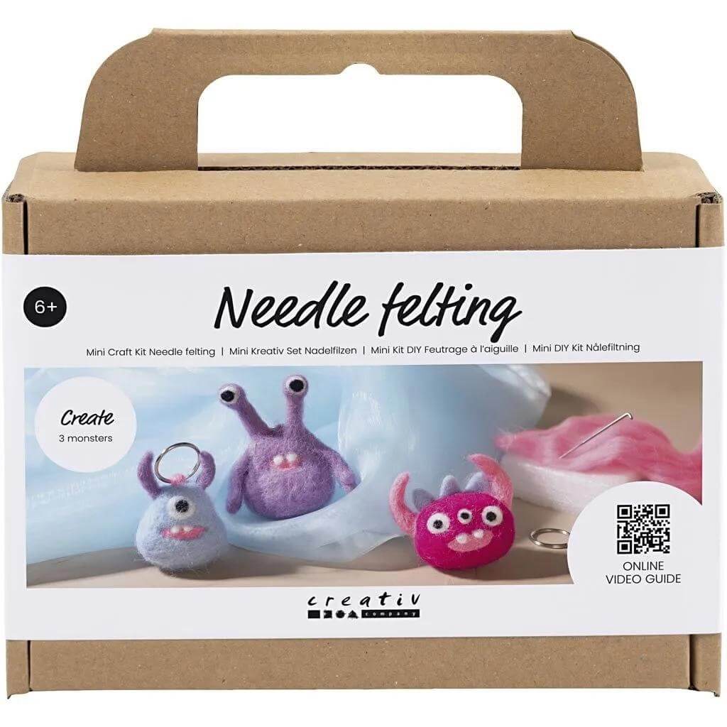 Creativ Company Nadelfilzen Mini Kreativ Set bei bei bei bei bei bei bei bei bei bei Lieblingsgarn