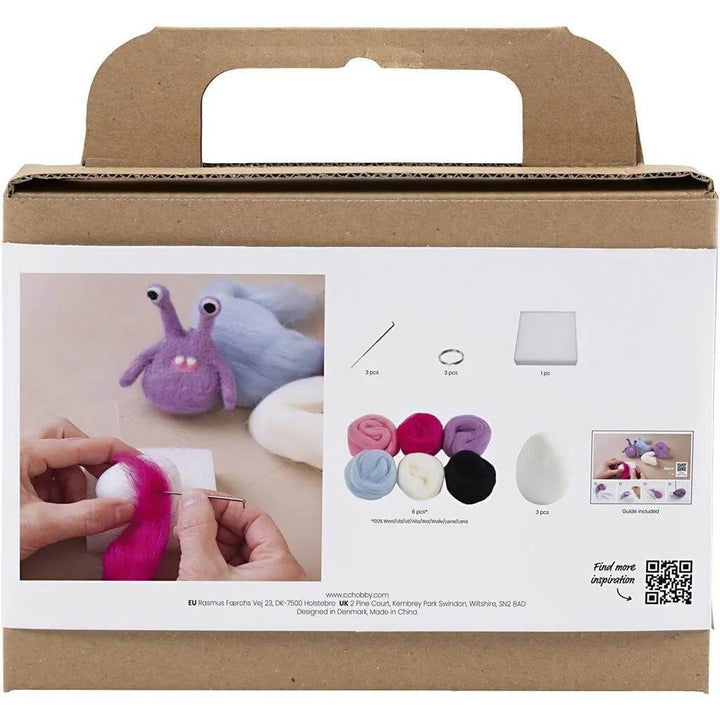 Creativ Company Nadelfilzen Mini Kreativ Set bei bei bei bei bei bei bei bei bei bei Lieblingsgarn