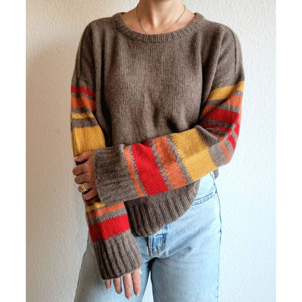 Falling in Love Seater Strickanleitung - Nadelmelodie (PDF)