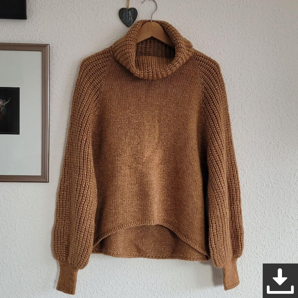 Nadelmelodie Homelandsweater Strickanleitung - Nadelmelodie (PDF) bei bei bei bei bei bei bei bei bei bei Lieblingsgarn