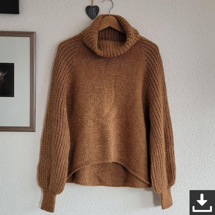 Nadelmelodie Homelandsweater Strickanleitung - Nadelmelodie (PDF) bei bei bei bei bei bei bei bei bei bei Lieblingsgarn