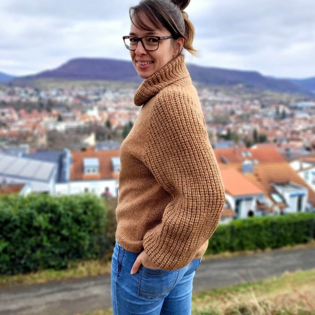 Nadelmelodie Homelandsweater Strickanleitung - Nadelmelodie (PDF) bei bei bei bei bei bei bei bei bei bei Lieblingsgarn