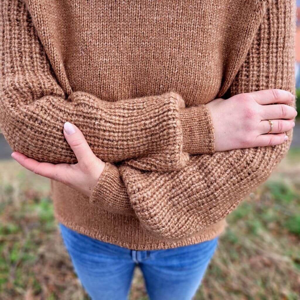 Nadelmelodie Homelandsweater Strickanleitung - Nadelmelodie (PDF) bei bei bei bei bei bei bei bei bei bei Lieblingsgarn