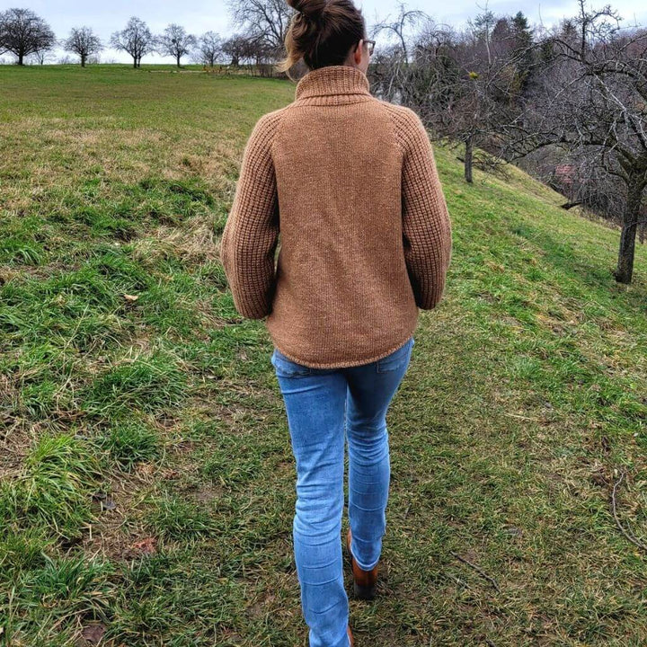 Nadelmelodie Homelandsweater Strickanleitung - Nadelmelodie (PDF) bei bei bei bei bei bei bei bei bei bei Lieblingsgarn