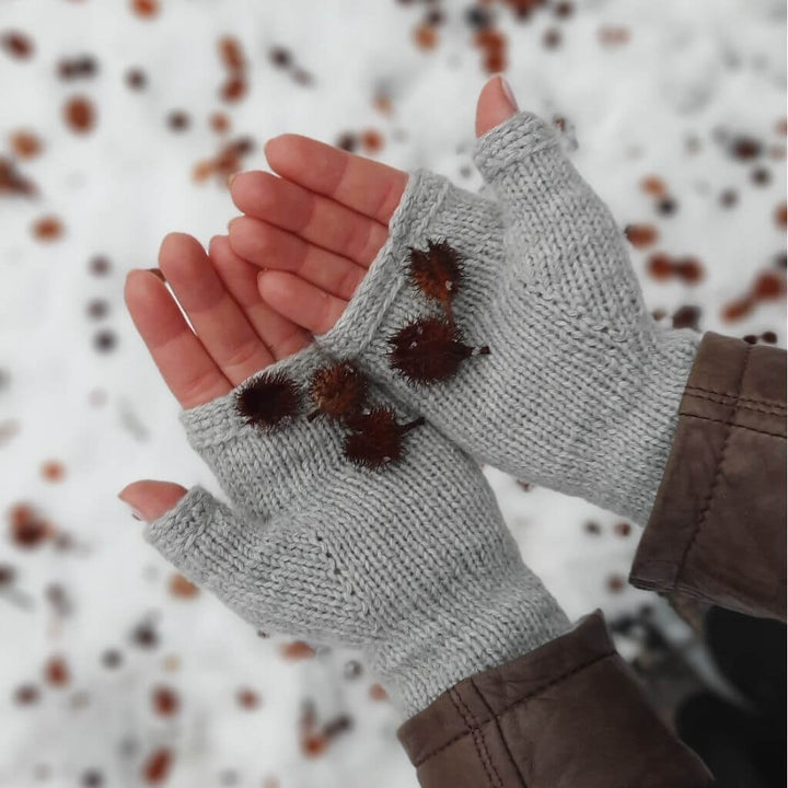 Nadelmelodie Leni Workers Mitts Strickanleitung - Nadelmelodie (PDF) bei bei bei bei bei bei bei bei bei bei Lieblingsgarn