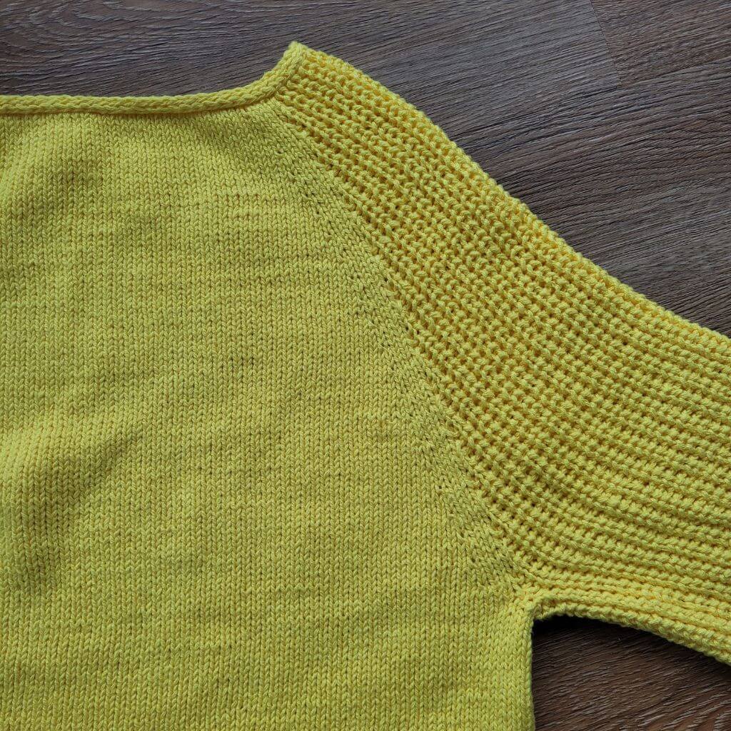 Nadelmelodie Pattern Sunny Spring Sweater Strickanleitung - Nadelmelodie (PDF) bei bei bei bei bei bei bei bei Lieblingsgarn