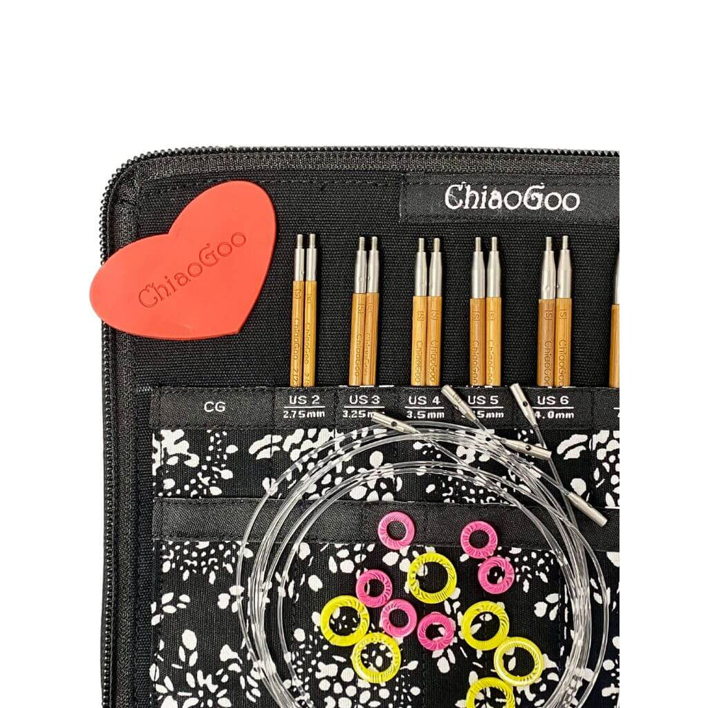ChiaoGoo Nadelset SPIN Bamboo Small 10 cm bei bei bei bei bei bei bei bei bei bei bei bei bei bei bei bei Lieblingsgarn