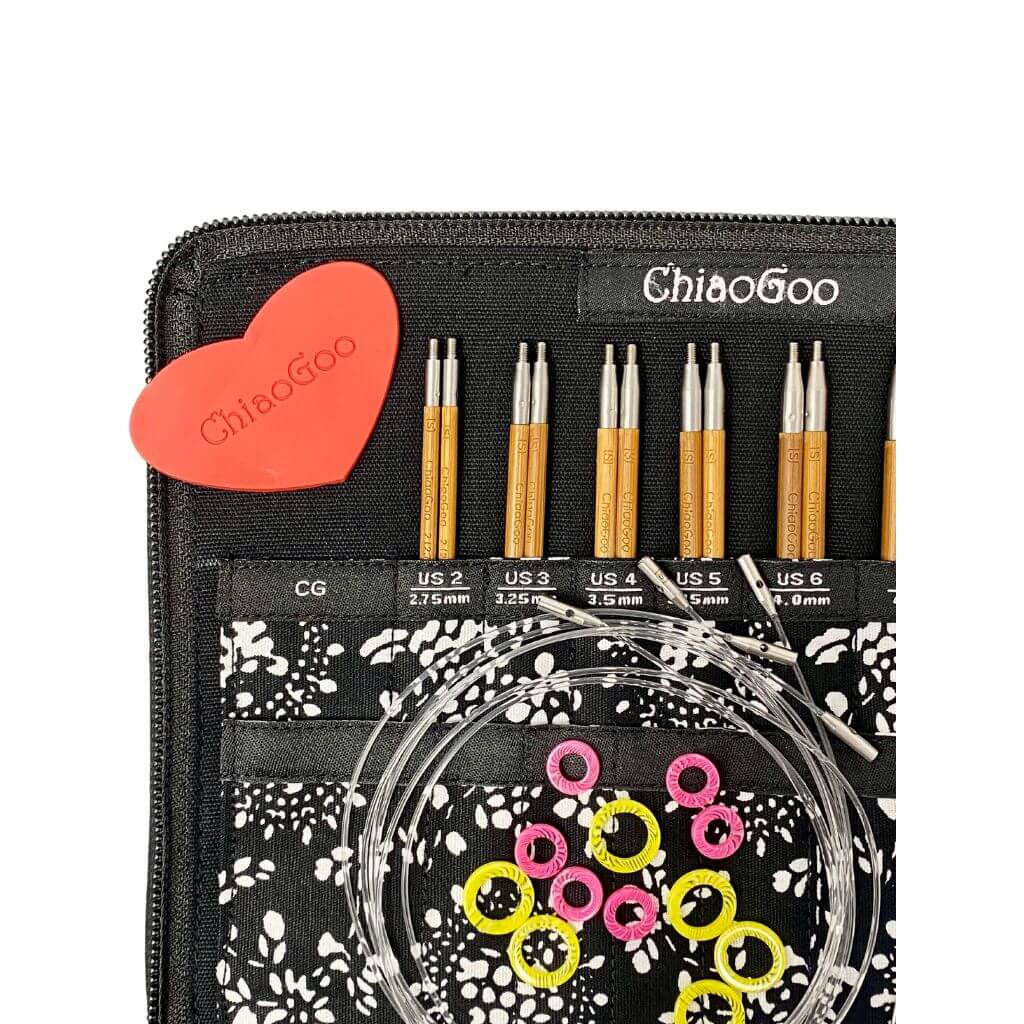 ChiaoGoo Nadelset SPIN Bamboo Small 10 cm bei bei bei bei bei bei bei bei bei bei bei bei bei bei bei bei Lieblingsgarn