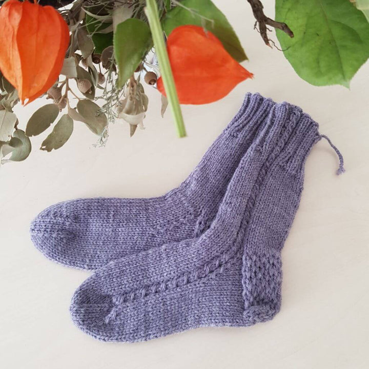 Nadelmelodie Socken Leni Cuddly Socks Strickanleitung - Nadelmelodie (PDF) bei bei bei bei bei bei bei bei Lieblingsgarn