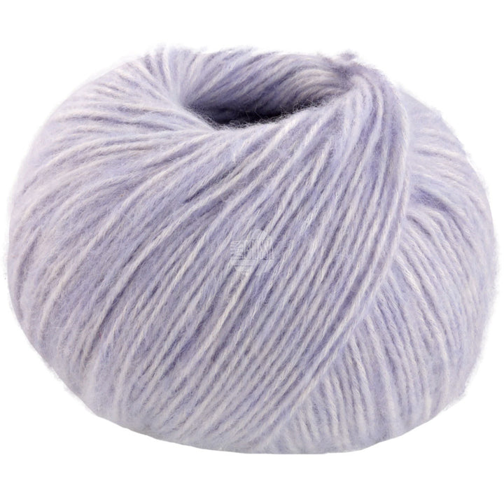 Lana Grossa Natural Alpaca Pelo, Farbe 23 Zartlila meliert – Alpaka, Baumwolle und Merino bei Lieblingsgarn