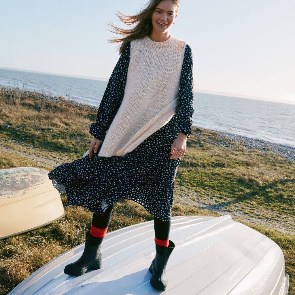 Lana Grossa Pattern Langer Slipover Strickanleitung - Lana Grossa (PDF) bei bei bei bei bei bei bei bei bei bei Lieblingsgarn