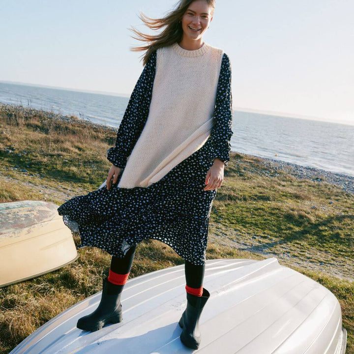 Lana Grossa Pattern Langer Slipover Strickanleitung - Lana Grossa (PDF) bei bei bei bei bei bei bei bei bei bei Lieblingsgarn