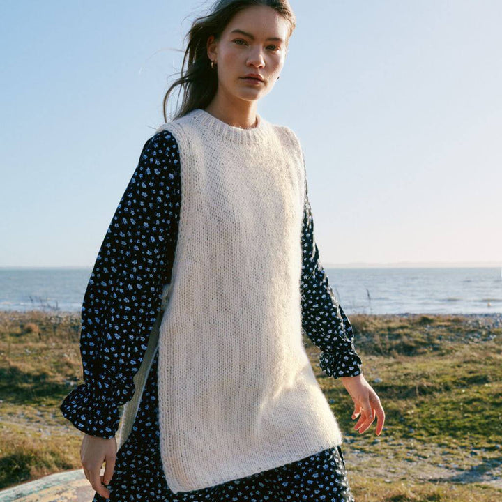 Lana Grossa Pattern Langer Slipover Strickanleitung - Lana Grossa (PDF) bei bei bei bei bei bei bei bei bei bei Lieblingsgarn