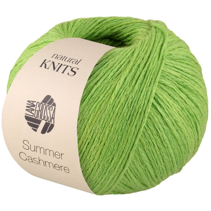 Lana Grossa 14 - Frühlingsgrün Lana Grossa Summer Cashmere bei bei bei bei bei bei bei bei bei bei bei bei Lieblingsgarn