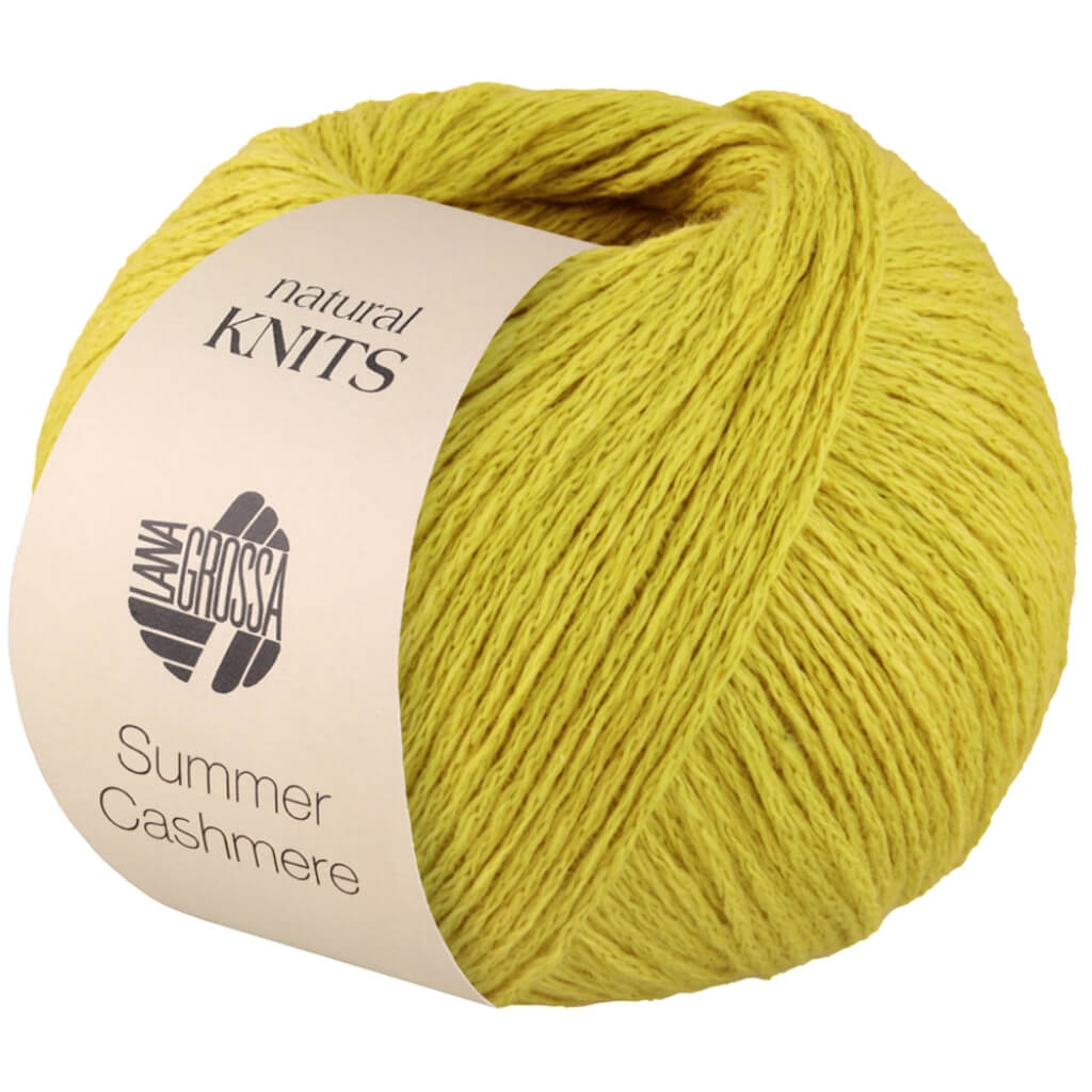 Lana Grossa 16 - Limette Lana Grossa Summer Cashmere bei bei bei bei bei bei bei bei bei bei bei bei Lieblingsgarn