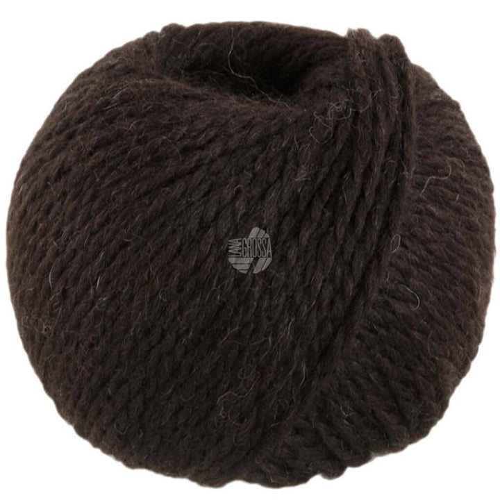 Lana Grossa Natural Lama Chunky, Farbe 16 Mokka – Lama bei Lieblingsgarn