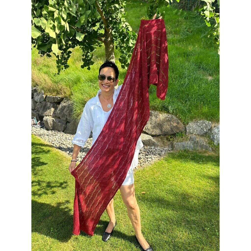 Kerstin Ritter Dreieckstuch Nazare Shawl Strickanleitung - Kerstin Ritter (PDF) bei bei bei bei bei bei bei bei Lieblingsgarn