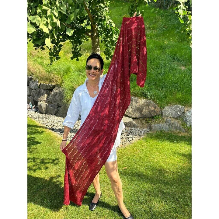 Kerstin Ritter Dreieckstuch Nazare Shawl Strickanleitung - Kerstin Ritter (PDF) bei bei bei bei bei bei bei bei Lieblingsgarn