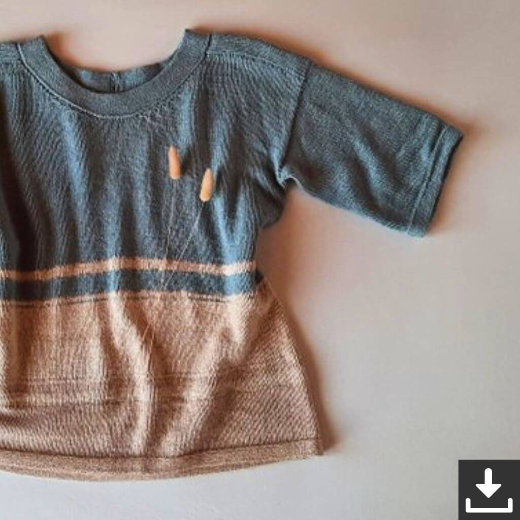 Nadelmelodie Pullover No Fluff Sweater Strickanleitung - Nadelmelodie (PDF) bei bei bei bei bei bei bei bei Lieblingsgarn