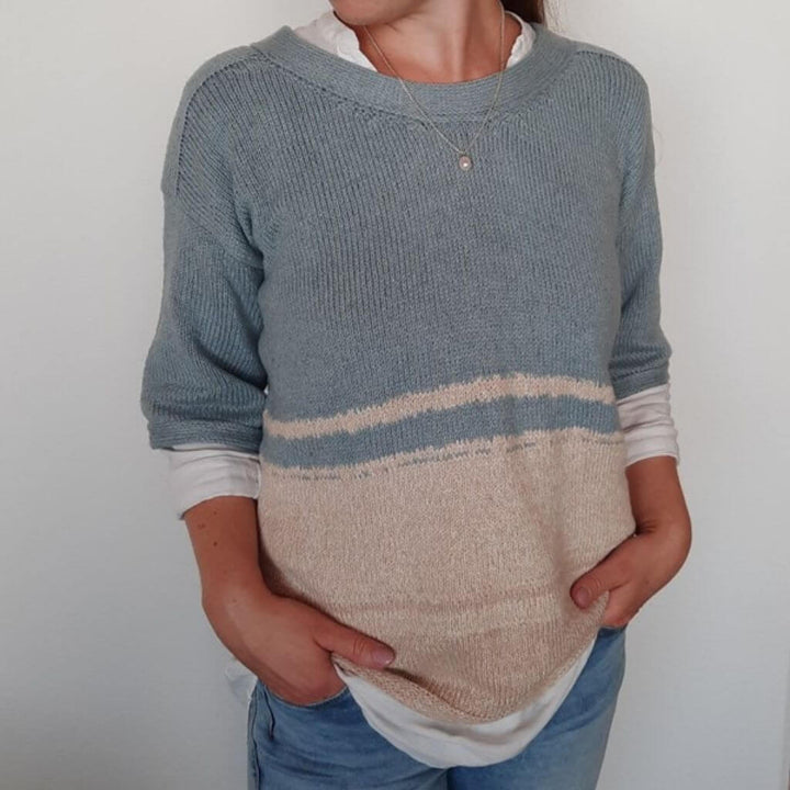 Nadelmelodie Pullover No Fluff Sweater Strickanleitung - Nadelmelodie (PDF) bei bei bei bei bei bei bei bei Lieblingsgarn
