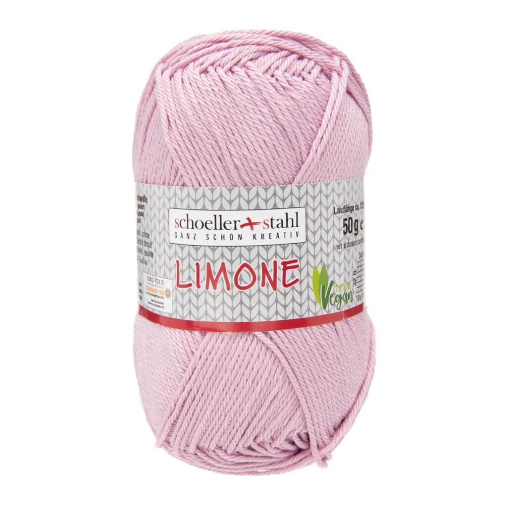Schoeller + Stahl Limone 50g - Baumwollgarn, Farbe 171 Mangolie – Baumwolle bei Lieblingsgarn