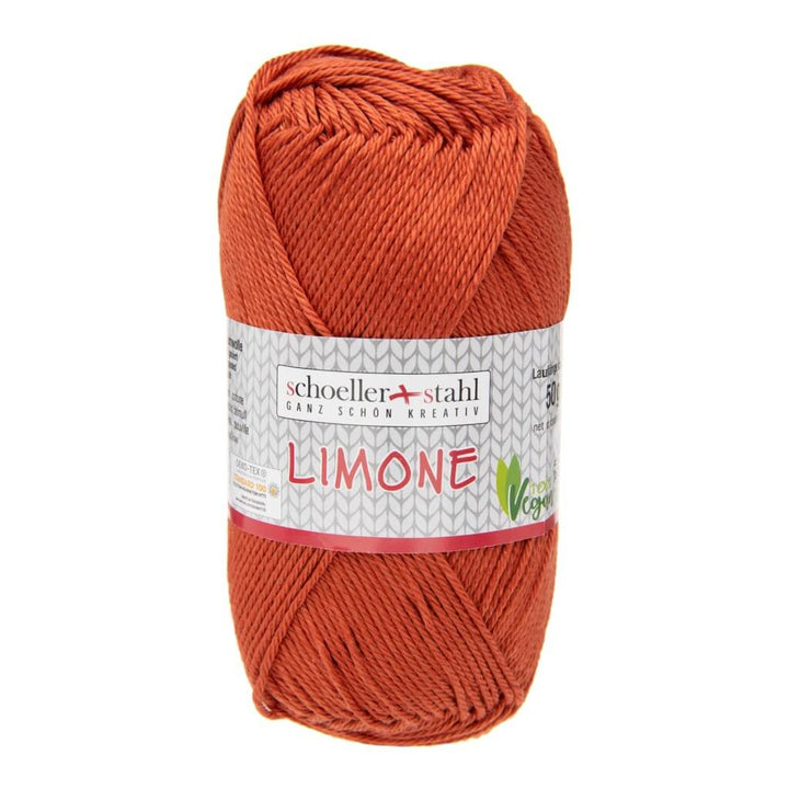 Schoeller + Stahl Limone 50g - Baumwollgarn, Farbe 173 Fuchs – Baumwolle bei Lieblingsgarn