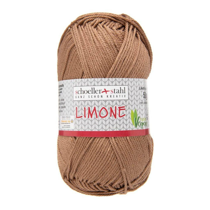 Schoeller + Stahl Limone 50g - Baumwollgarn, Farbe 179 Marone – Baumwolle bei Lieblingsgarn