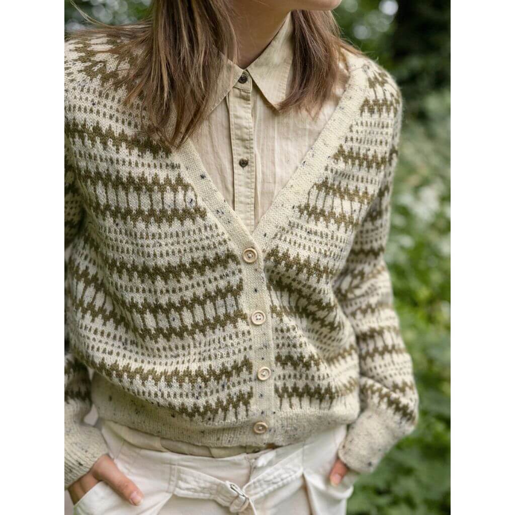 Sandnes Garn Pattern Damen Strickjacke Kleiva Strickanleitung - Sandnes Garn (Heft) bei bei bei bei bei bei Lieblingsgarn