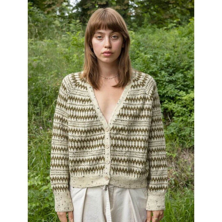 Sandnes Garn Pattern Damen Strickjacke Kleiva Strickanleitung - Sandnes Garn (Heft) bei bei bei bei bei bei Lieblingsgarn