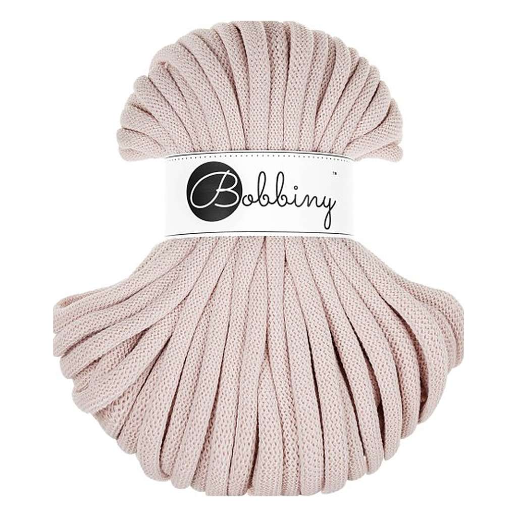 Bobbiny Jumbo Kordel 9 mm x 30 m, Farbe Nude – Baumwolle und Synthetik bei Lieblingsgarn