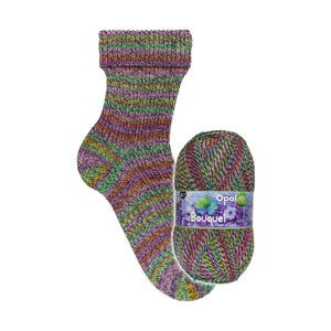 Opal 4-fädig Bouquet Mouliné
