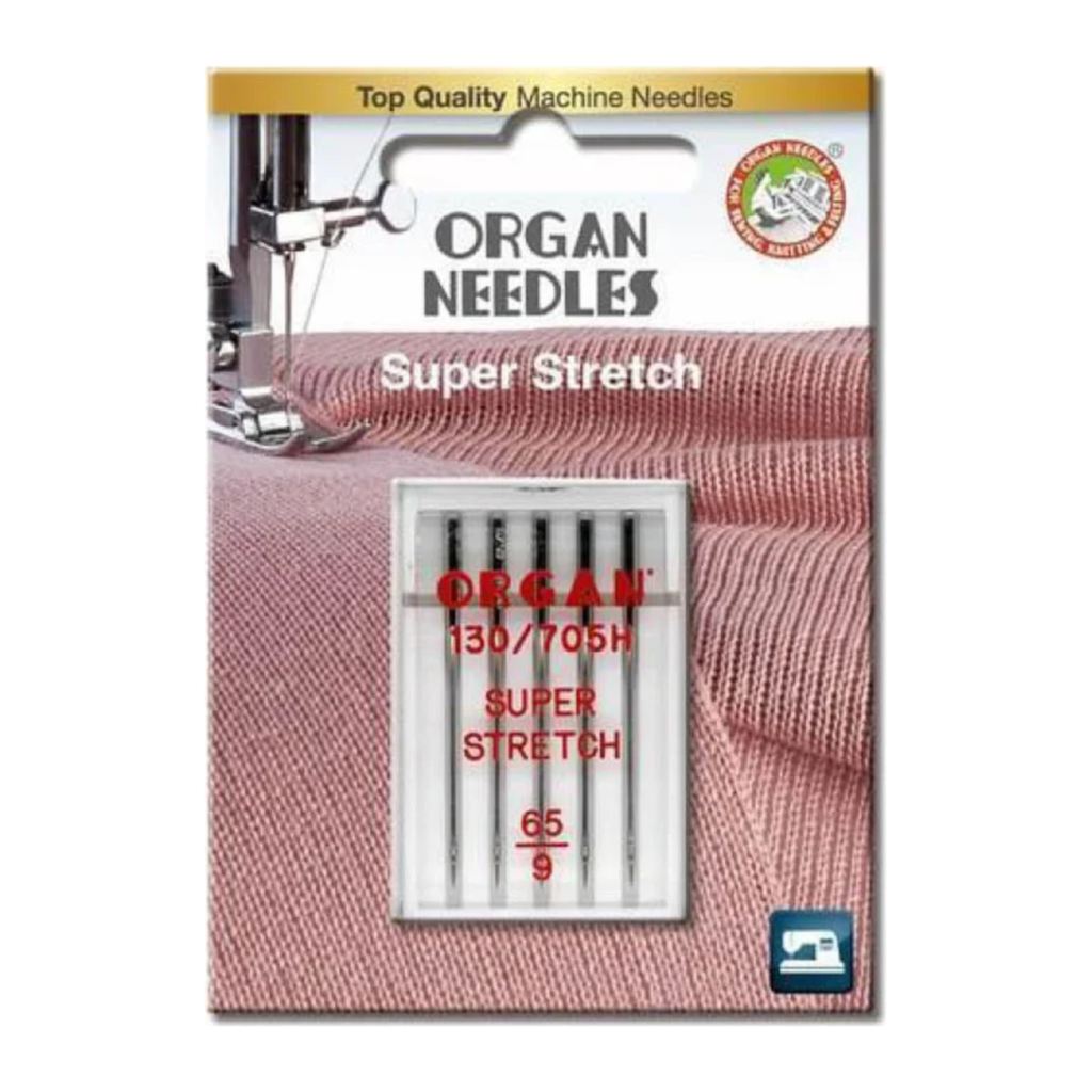 Organ Needles Organ Super Stretch, Farbe 65 – Metall bei Lieblingsgarn