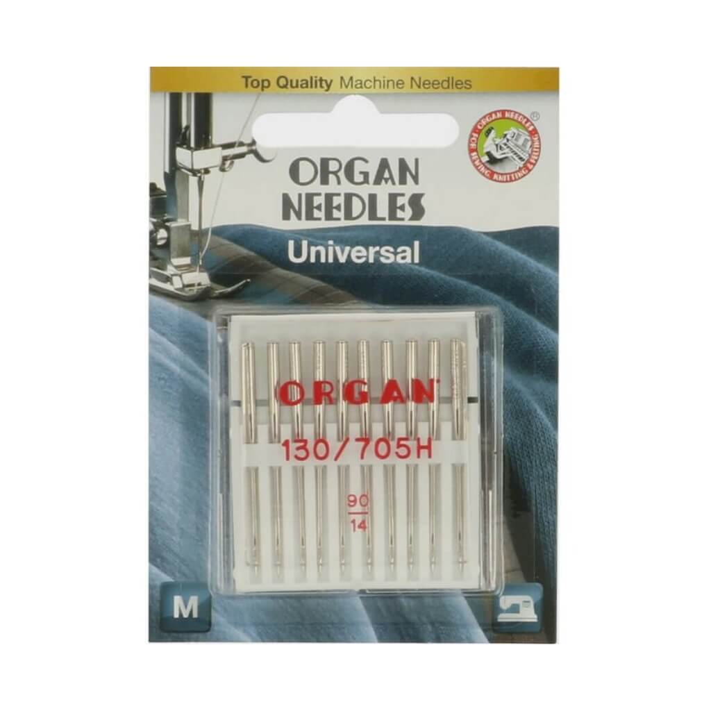 Organ Needles Nähmaschinennadeln Universal 90-14, 10 Nadeln bei bei bei bei bei bei bei bei bei bei Lieblingsgarn