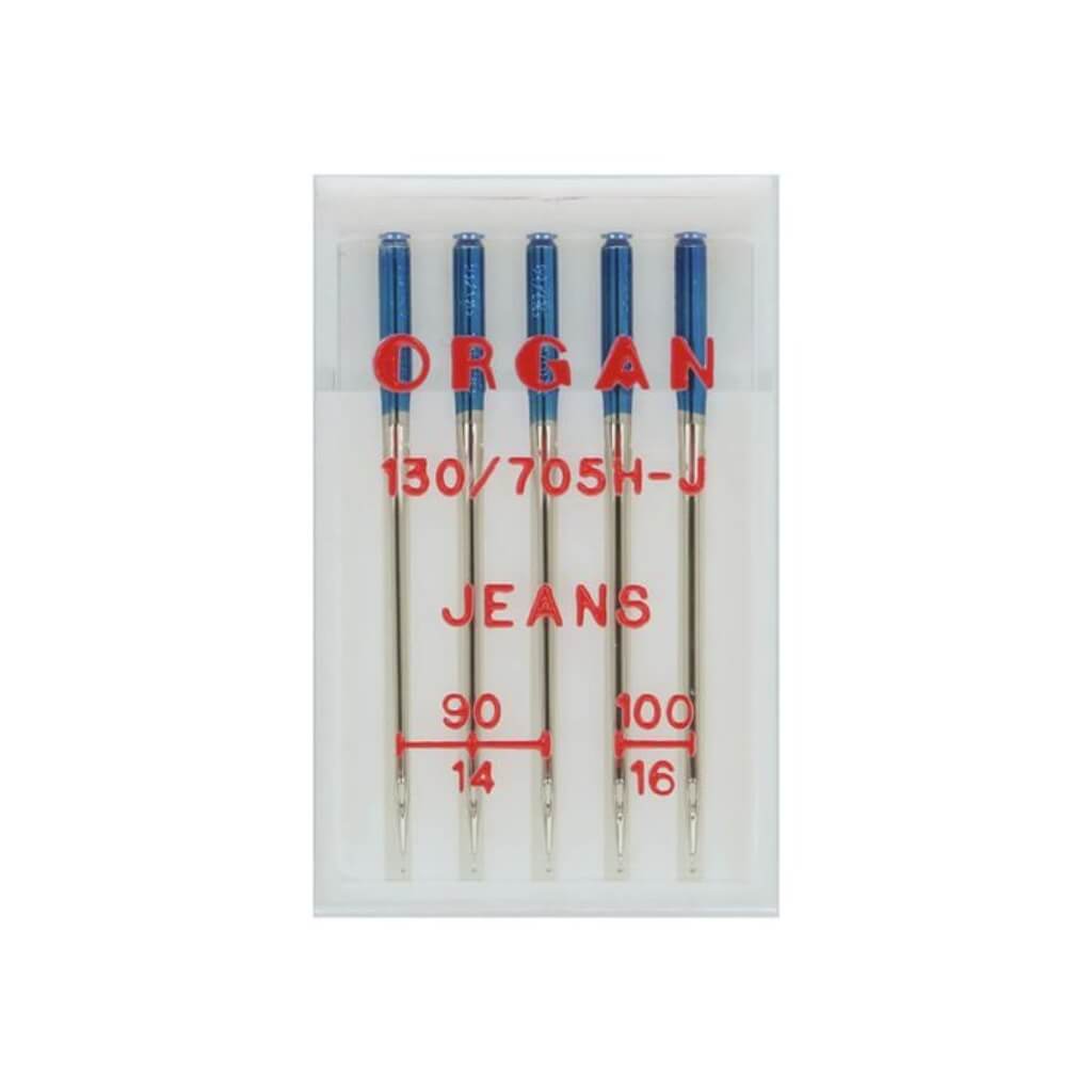 Organ Needles Organ Nähmaschinennadeln 130/705 H Jeans 90-100, 5 Nadeln bei bei bei bei bei bei bei bei bei Lieblingsgarn