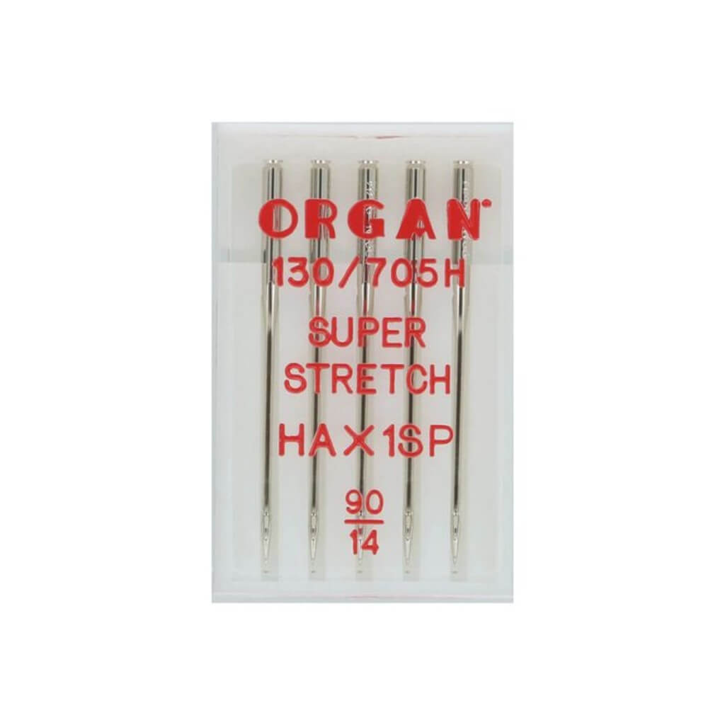 Organ Needles Organ Nähmaschinennadeln 130/705H Super Stretch 90-14, 5 Stk. bei bei bei bei bei bei bei bei bei Lieblingsgarn
