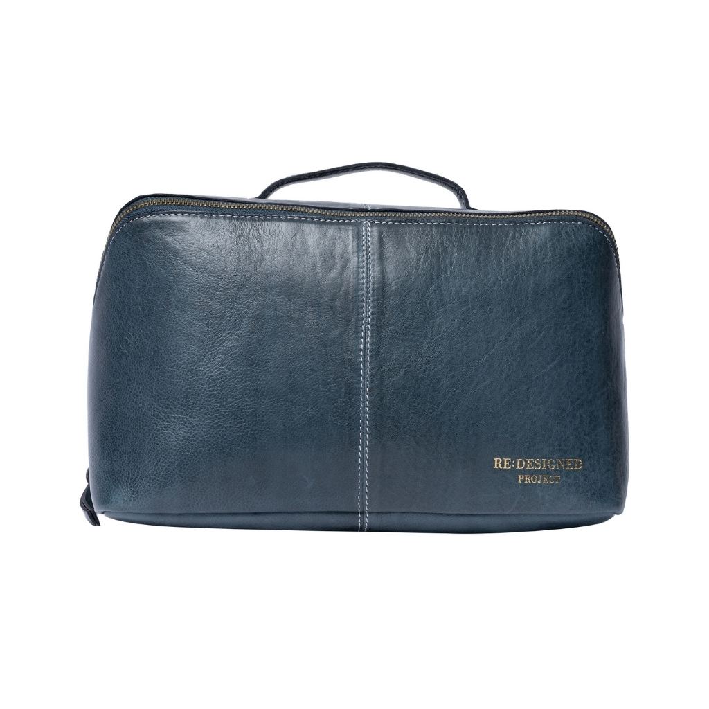 Re:Designed Project 10, Farbe Sapphire Blue – Leder bei Lieblingsgarn