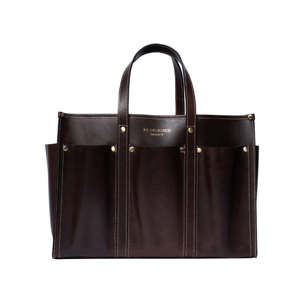 Re:Designed Project 132, Farbe Dark Brown – Leder bei Lieblingsgarn