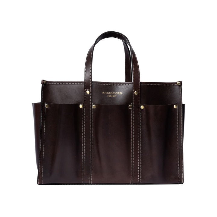 Re:Designed Project 132, Farbe Dark Brown – Leder bei Lieblingsgarn