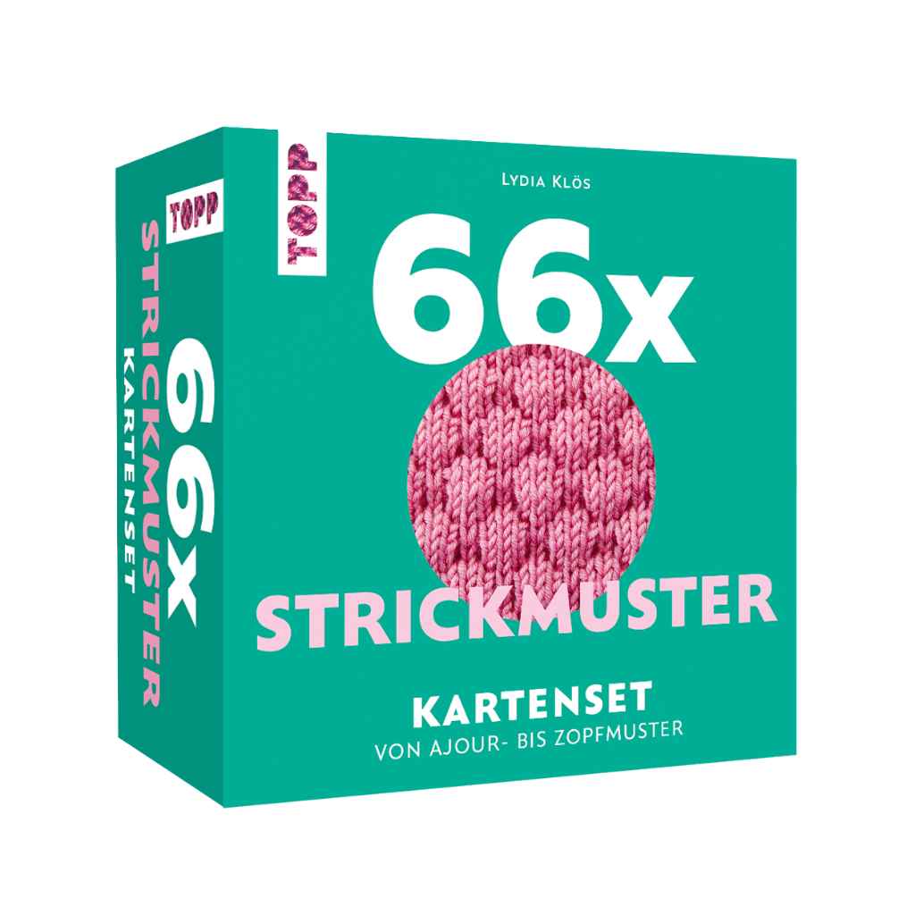 Topp DIY - 66x Strickmuster Kartenset bei bei bei bei bei bei bei bei bei bei Lieblingsgarn