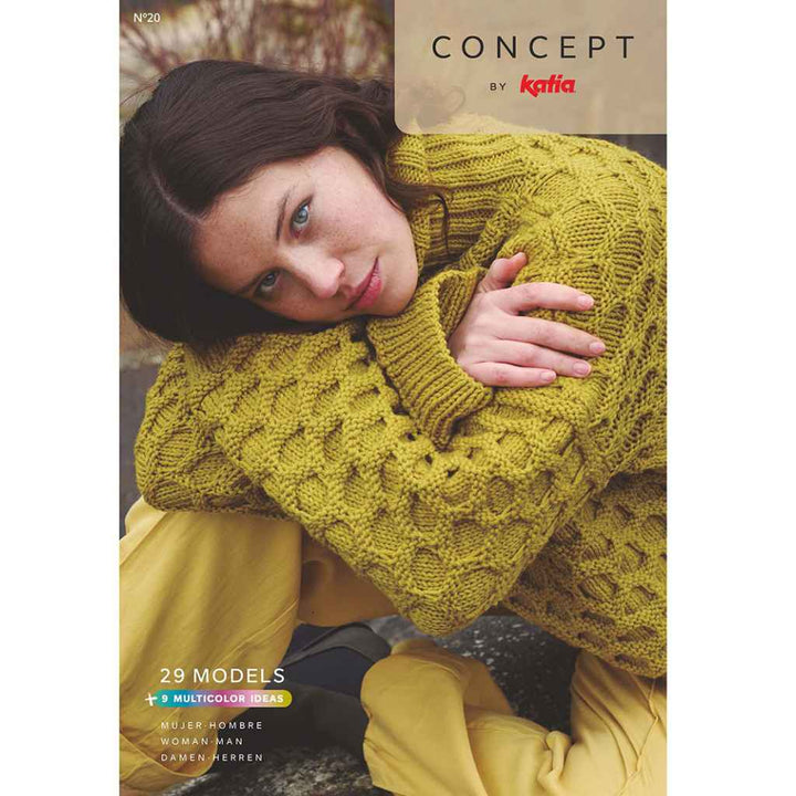 Katia Anleitungsheft Concept 20