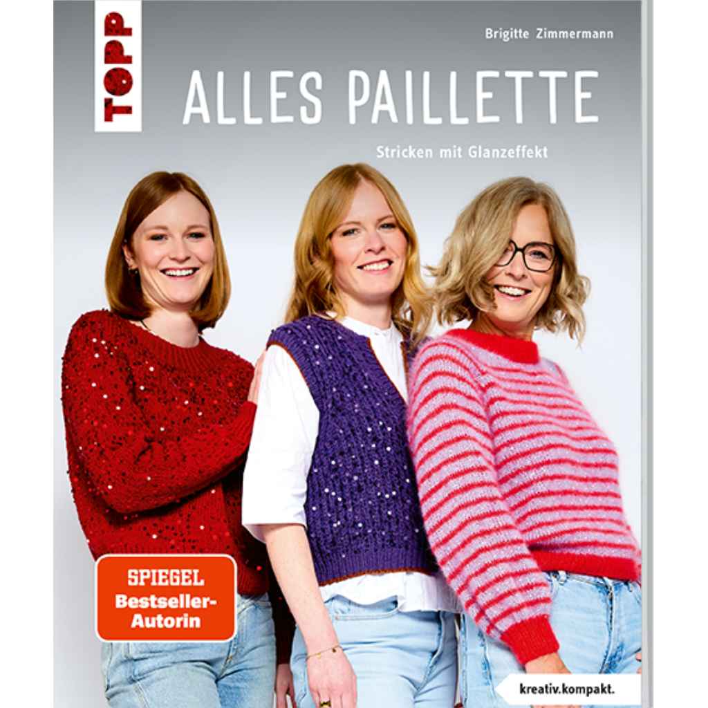 Topp Buch - Alles Pailette bei bei bei bei bei bei bei bei bei bei Lieblingsgarn